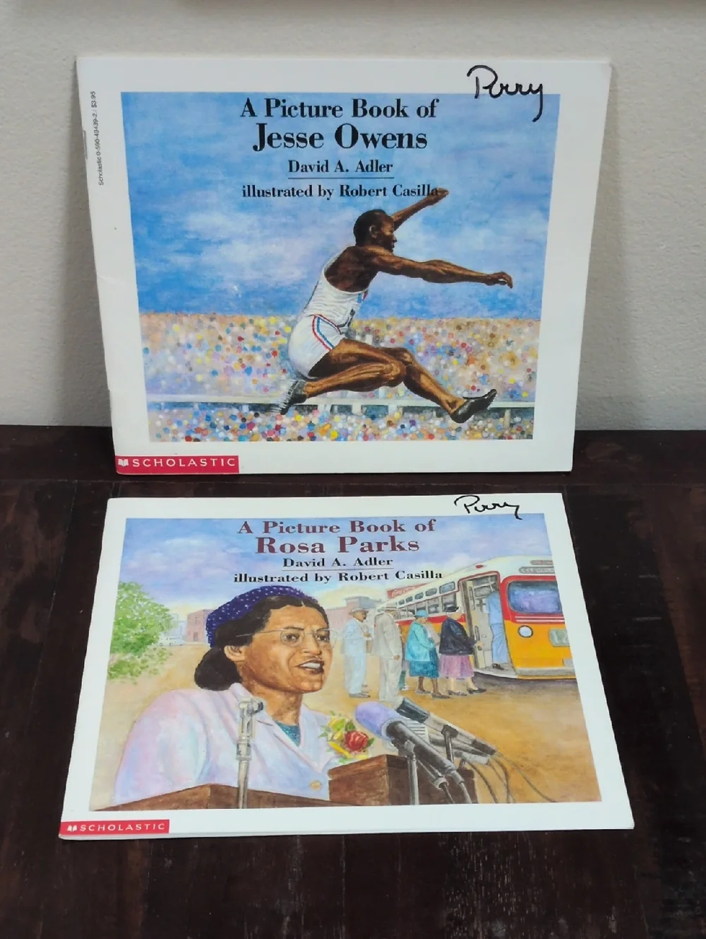 Scholastic VIntage Non Fiction Children's Lit. Picture Books Set of 10 - Used